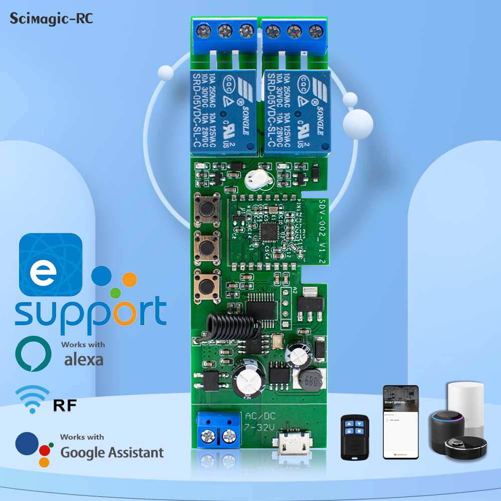 Sonoff Mini R4 - EWELINK 220V 12V 24V Wifi interruptor
