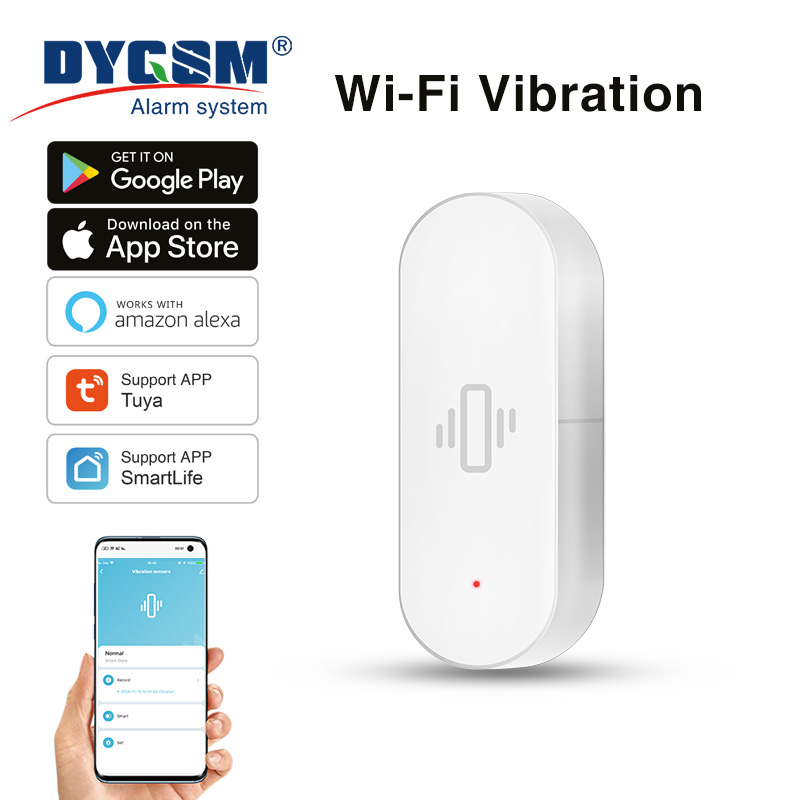 Home Assistant Tuya - Sensor de vibración WiFi Tuya, detección