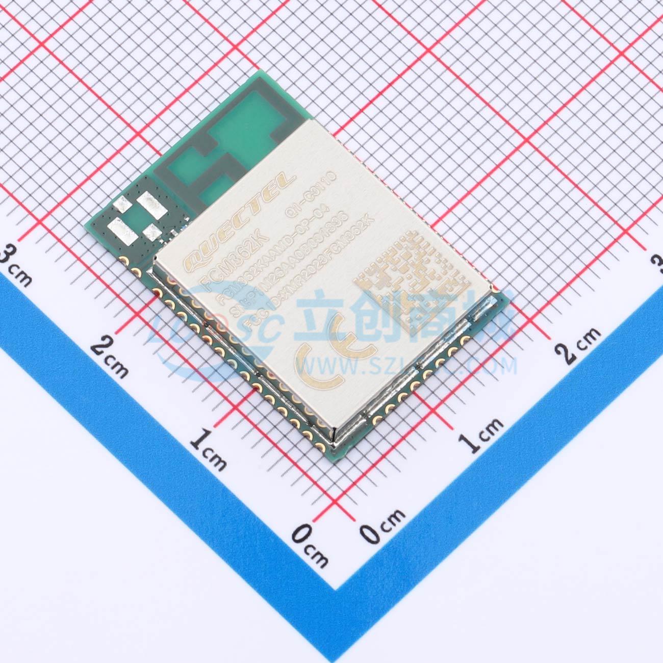 Smart Home Module Iot - 3 piezas FCM362KAAMD-0P-04 SMD 25.5x18mm Módulo