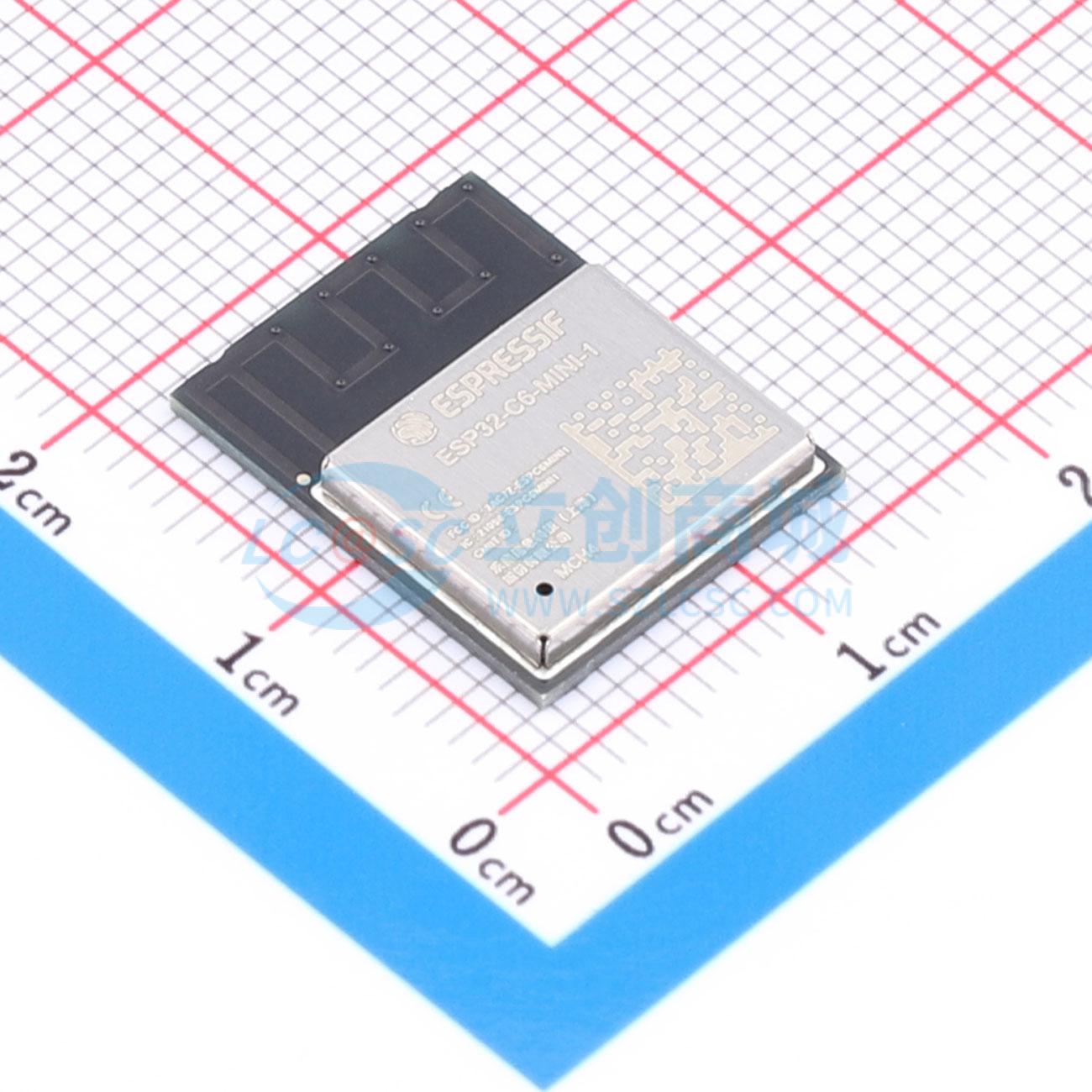 Smart Home Module Iot - 3 piezas ESP32-C6-MINI-1-H4 SMD 16.6x13.2mm Módulo