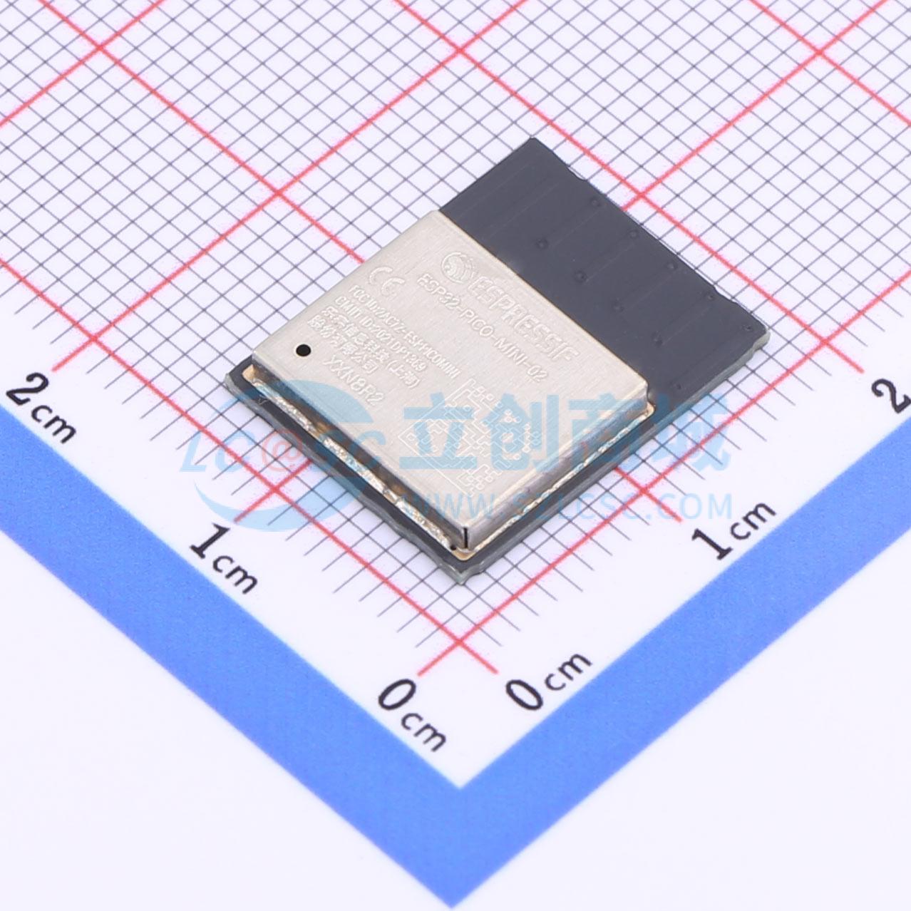 Smart Home Module Iot - 3 piezas ESP32-PICO-MINI-02-N8R2 SMD-53P 16.6x13.2mm ESP32
