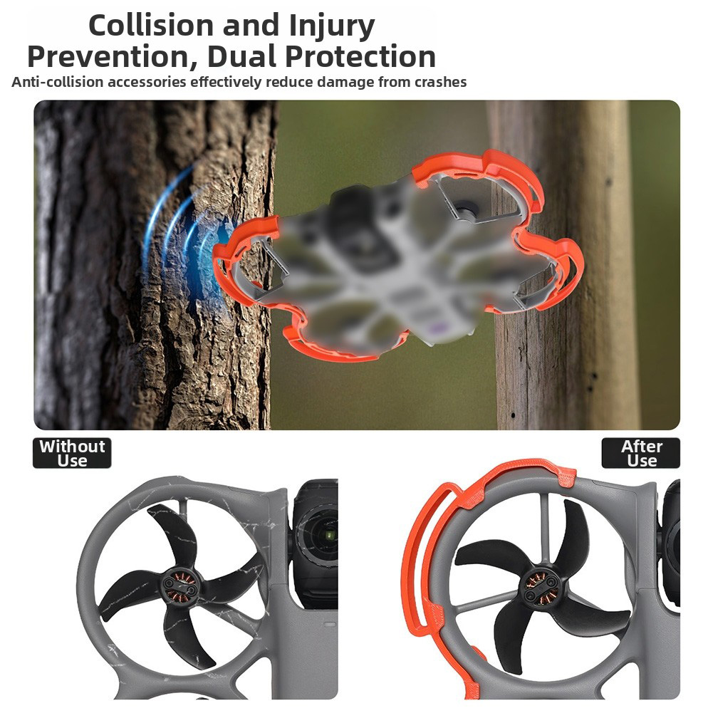 Sonoff - Para DJI Avata 360, Anillo Anticolisión
