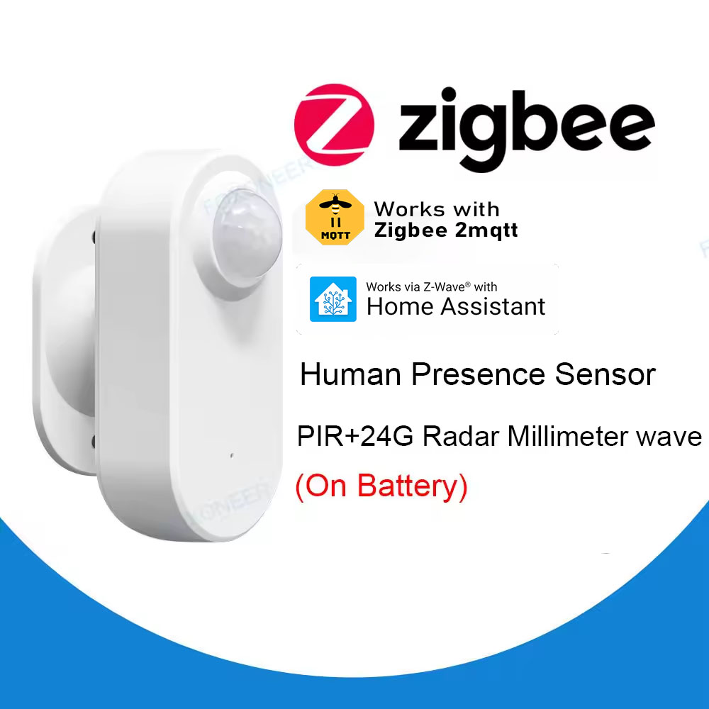 Tasmota - Detector inteligente de presencia humana Zigbee,