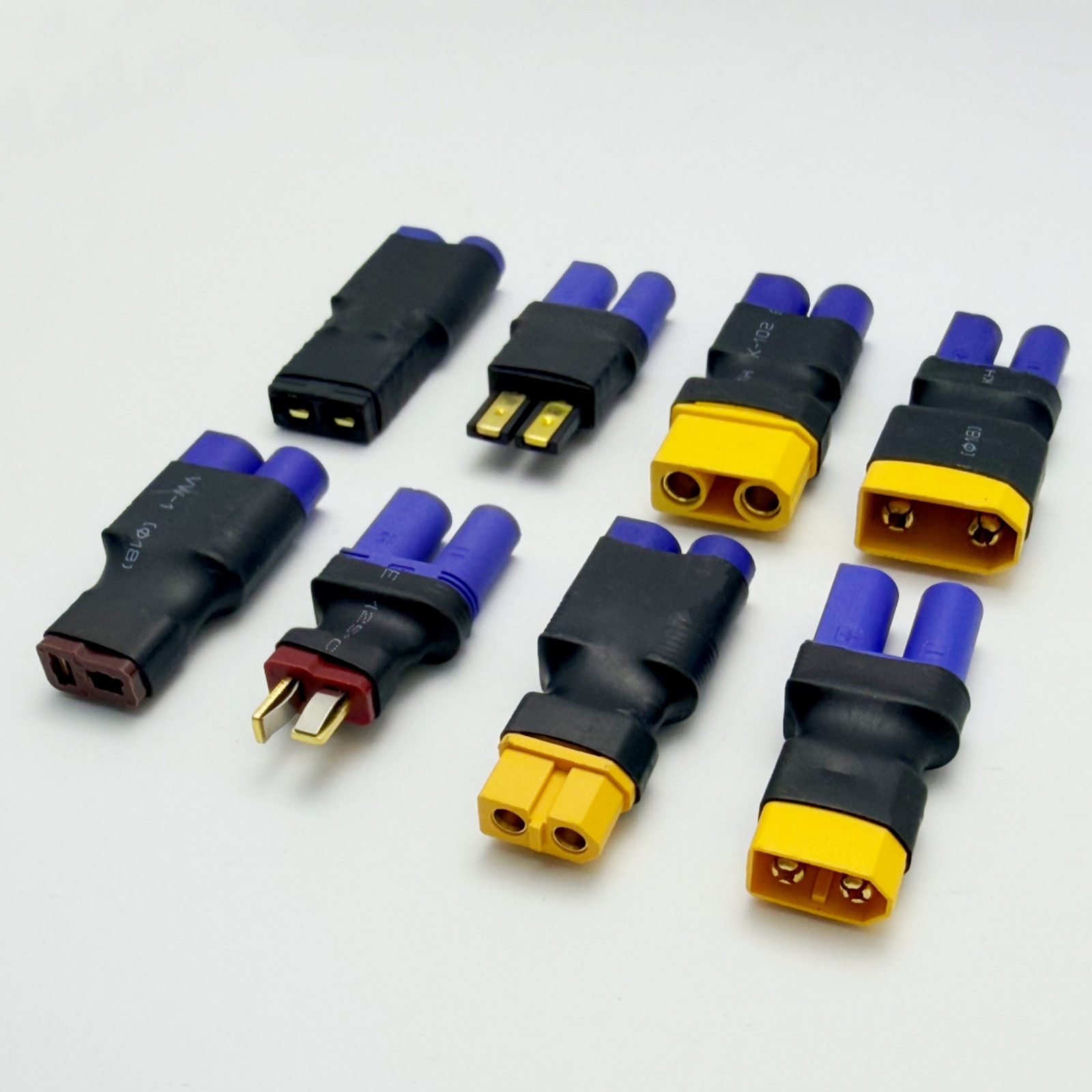 Shelly Plug - Conectores Adaptadores EC5 Macho Hembra a