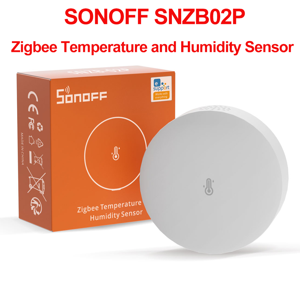 Sonoff - SONOFF SNZB 02P EWeLink Dispositivos Inteligentes