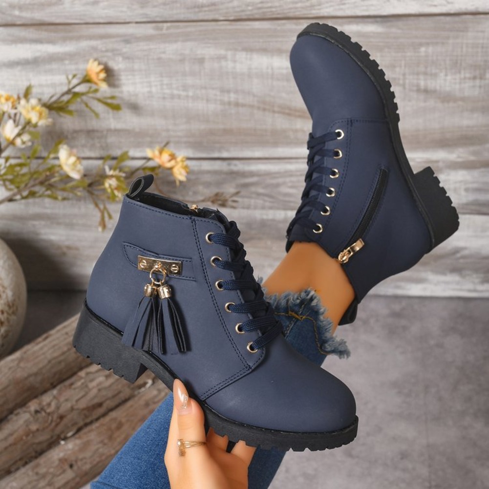 Tasmota - Botas de Mujer con Diseño de