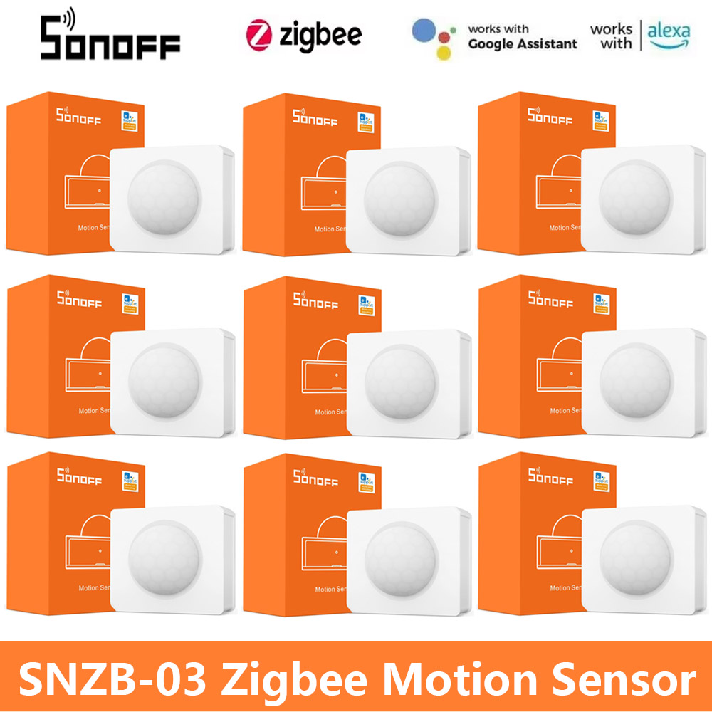 SONOFF SNZB-03/SNZB-01P Zigbee - Sonoff reseña y precio