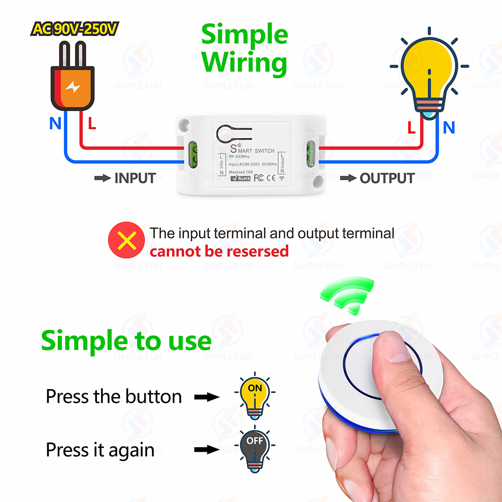 Interruptor de Control remoto  - Sonoff Basic reseña y precio