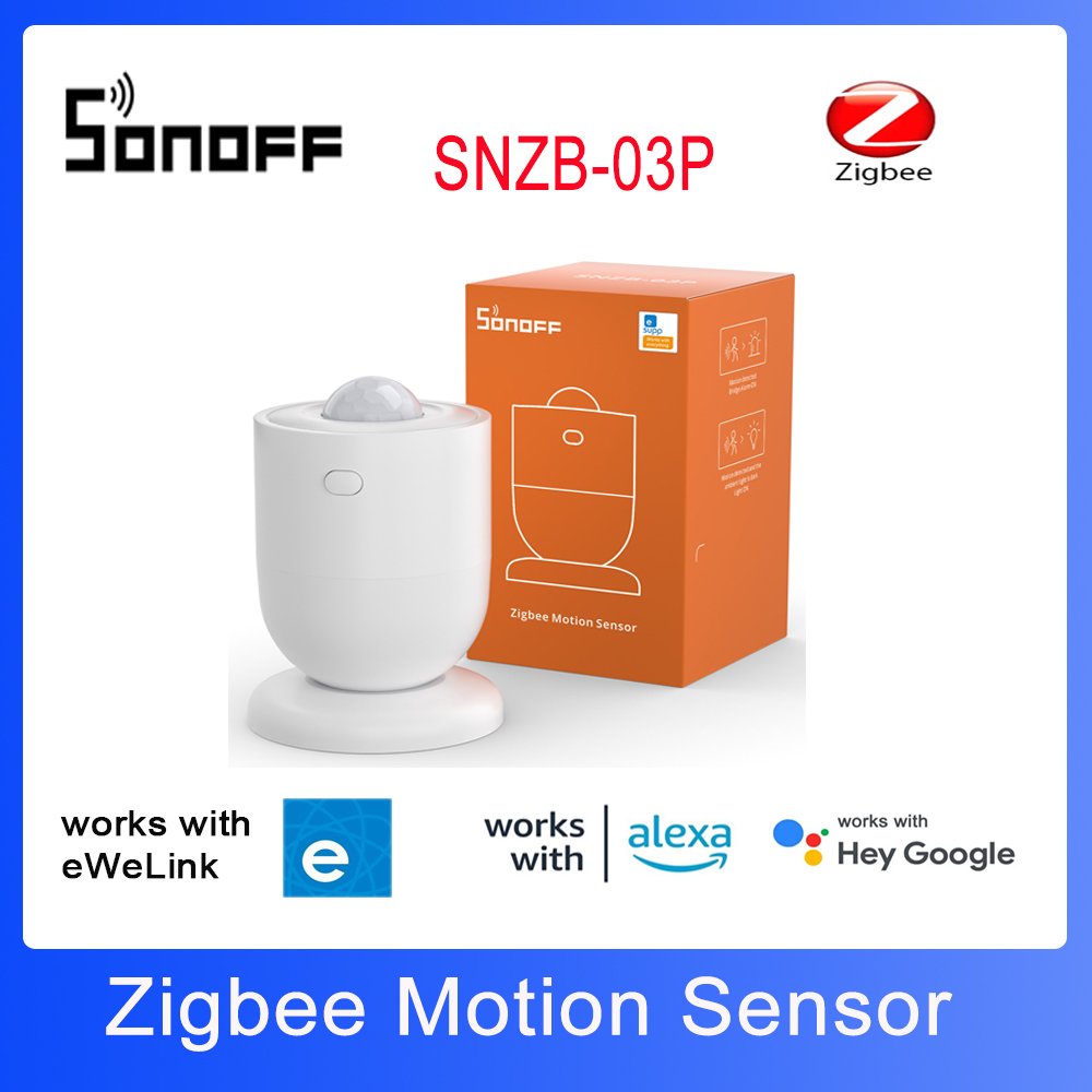 SONOFF SNZB-03P Sensor de movi - Sonoff reseña y precio