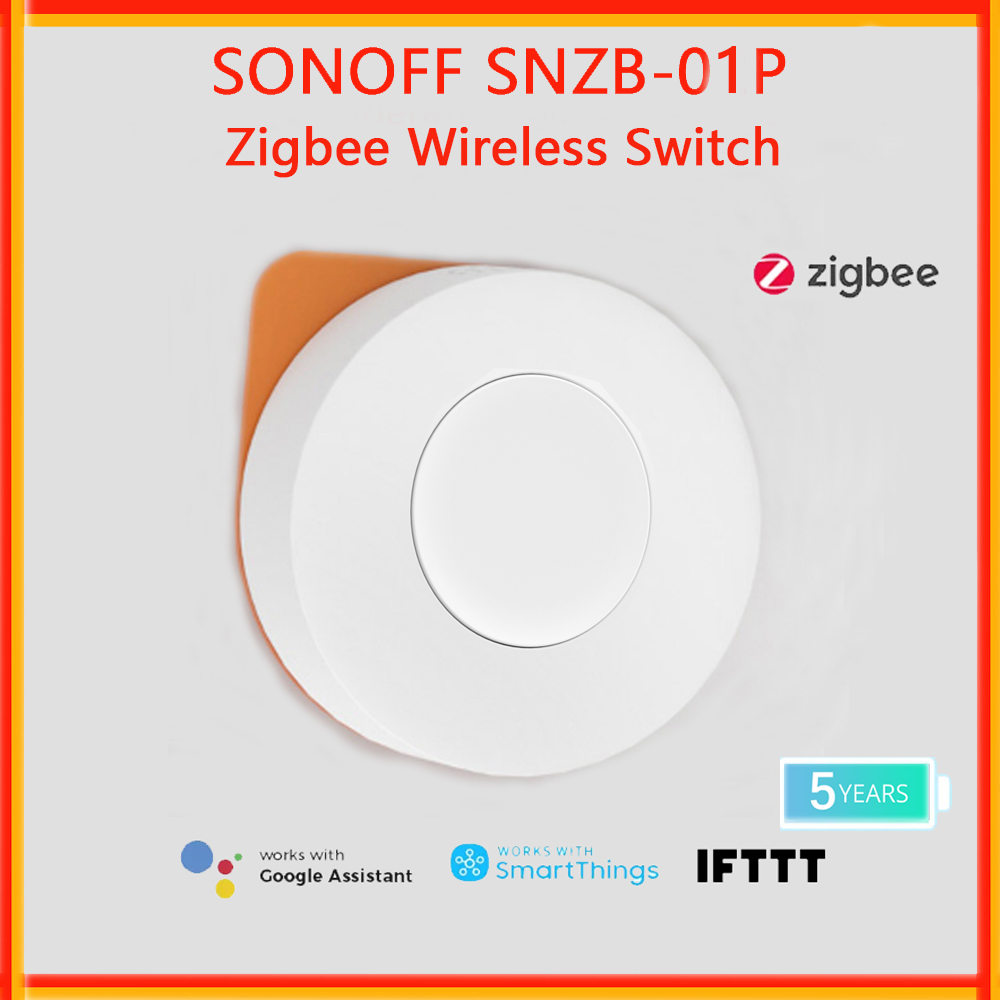 Interruptor Inalámbrico Zigbee - Sonoff Basic reseña y precio