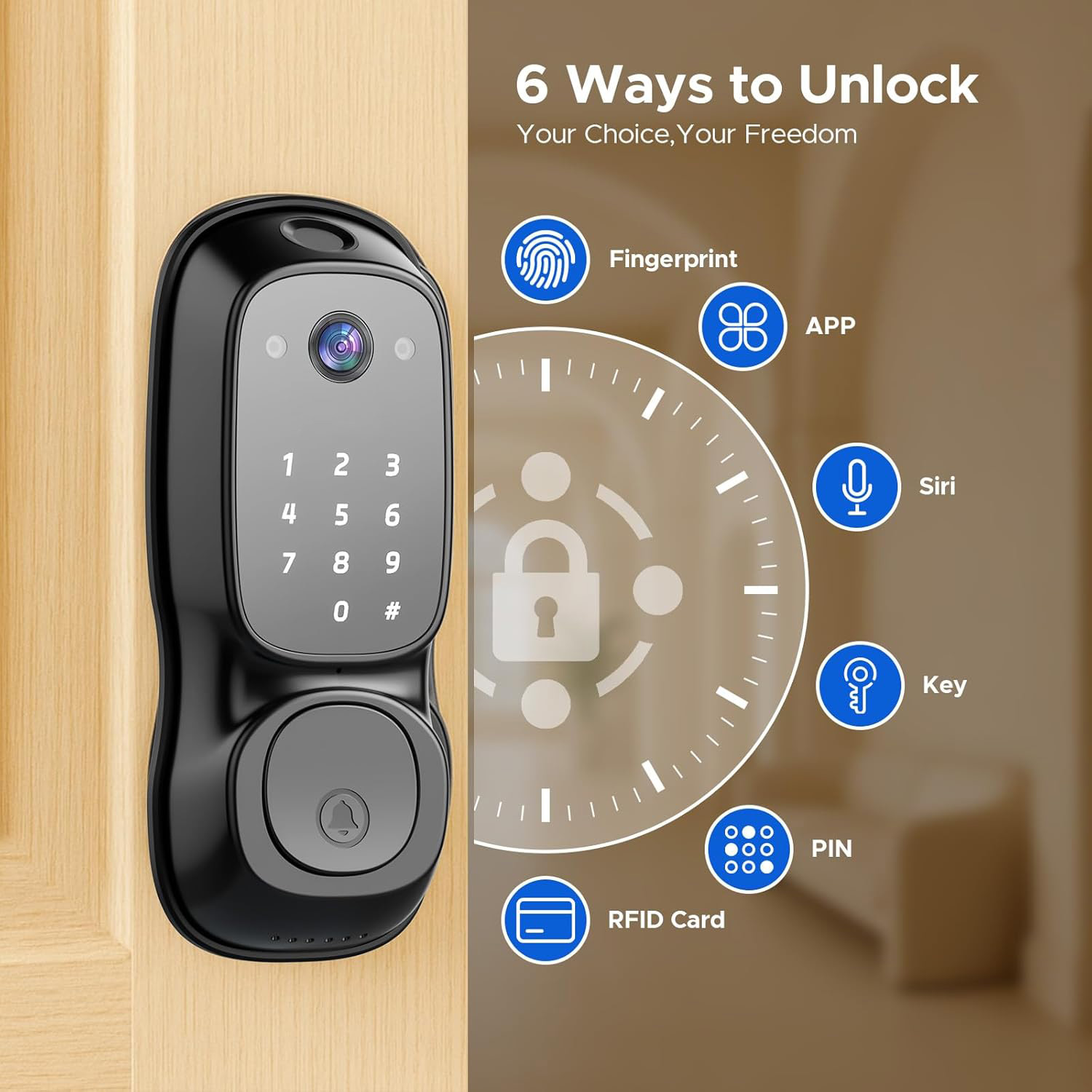 Cerradura Inteligente para Pue - Tuya Smart reseña y precio