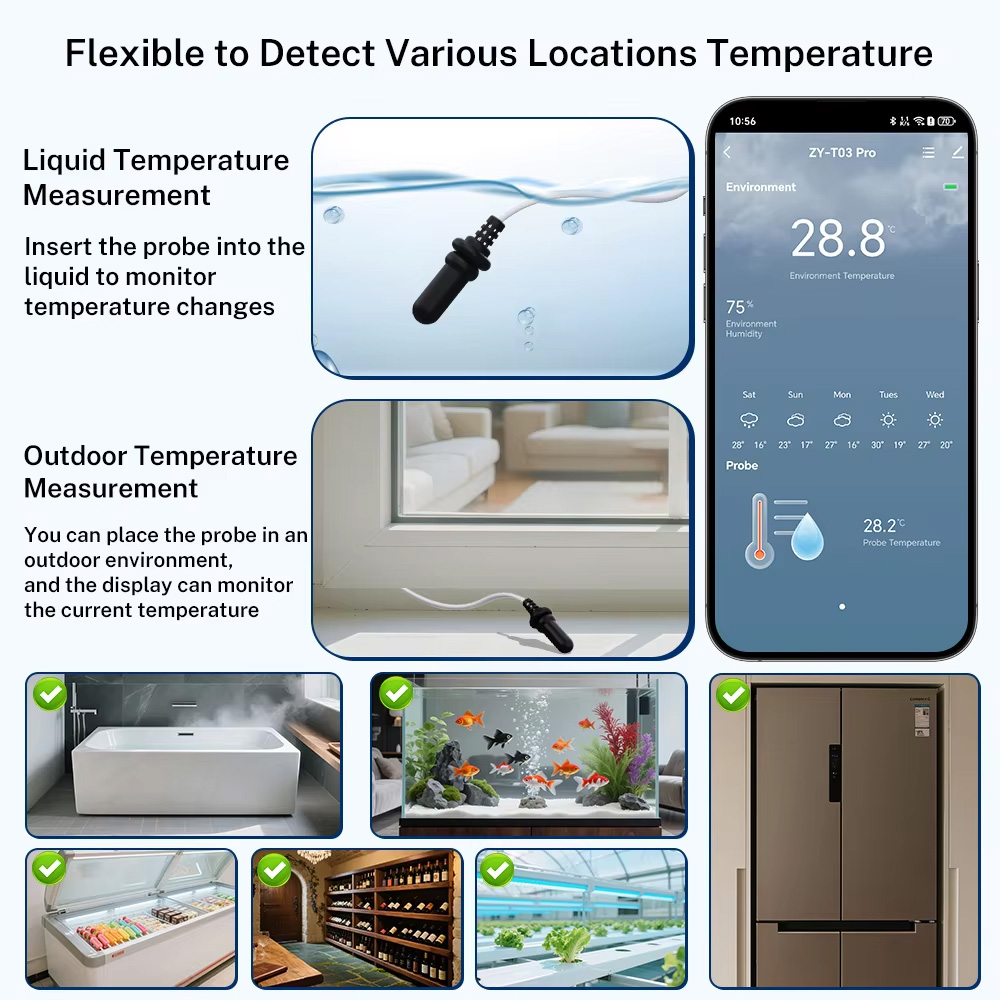 Sonda Externa Impermeable, Sen - Tuya Smart reseña y precio