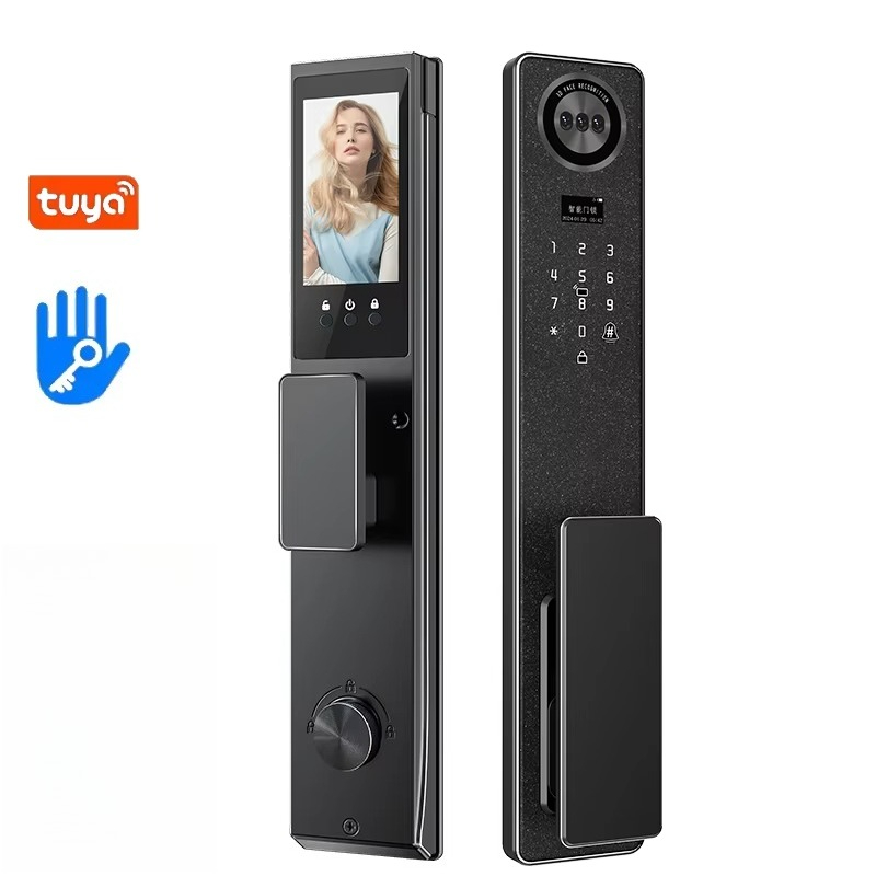 Cerradura de puerta inteligent - Tuya Smart reseña y precio