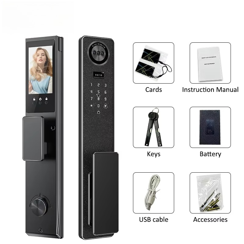 Cerradura de puerta inteligent - Tuya Smart reseña y precio