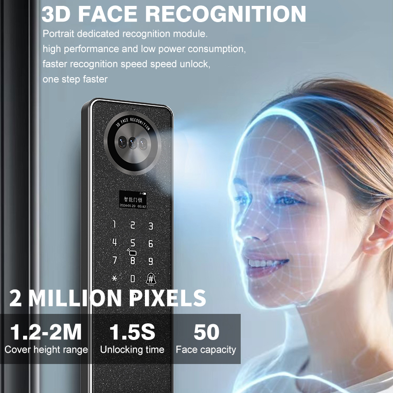Cerradura de puerta inteligent - Tuya Smart reseña y precio