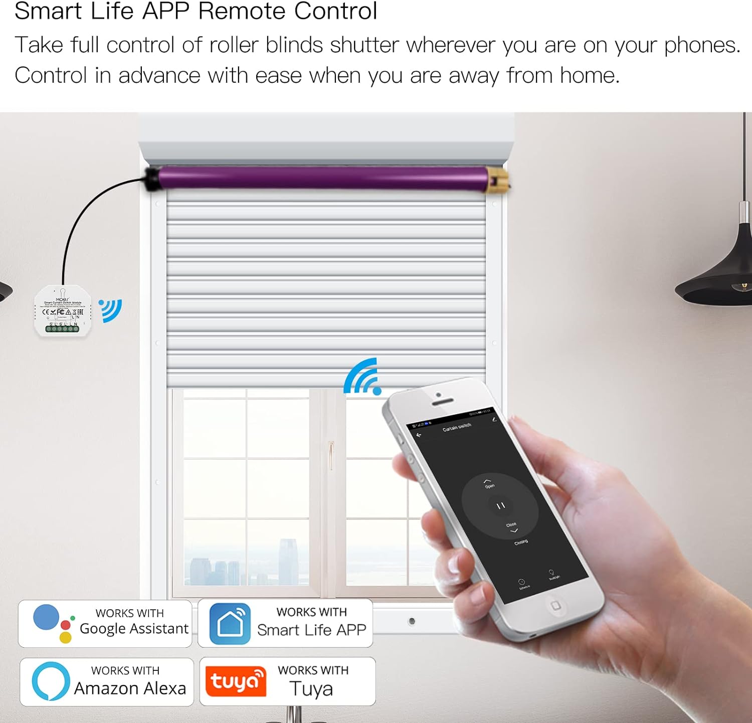 Tuya WiFi Zigbee3.0 módulo de  - Tuya 4 Channel reseña y precio