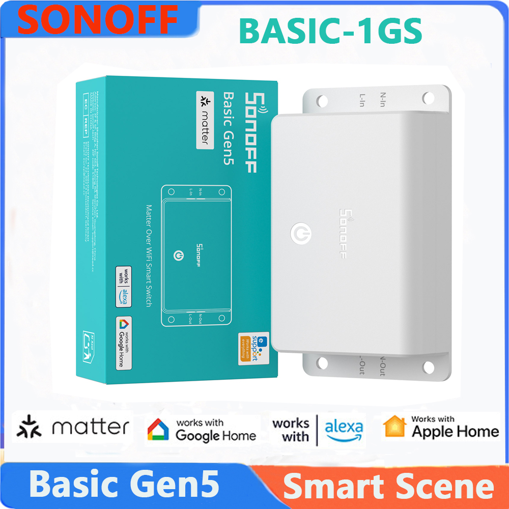 Interruptor Inteligente WiFi S - Sonoff Basic reseña y precio