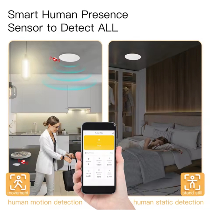 Detector de Presencia Humana T - Tuya Smart reseña y precio