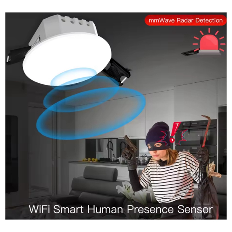 Detector de Presencia Humana T - Tuya Smart reseña y precio
