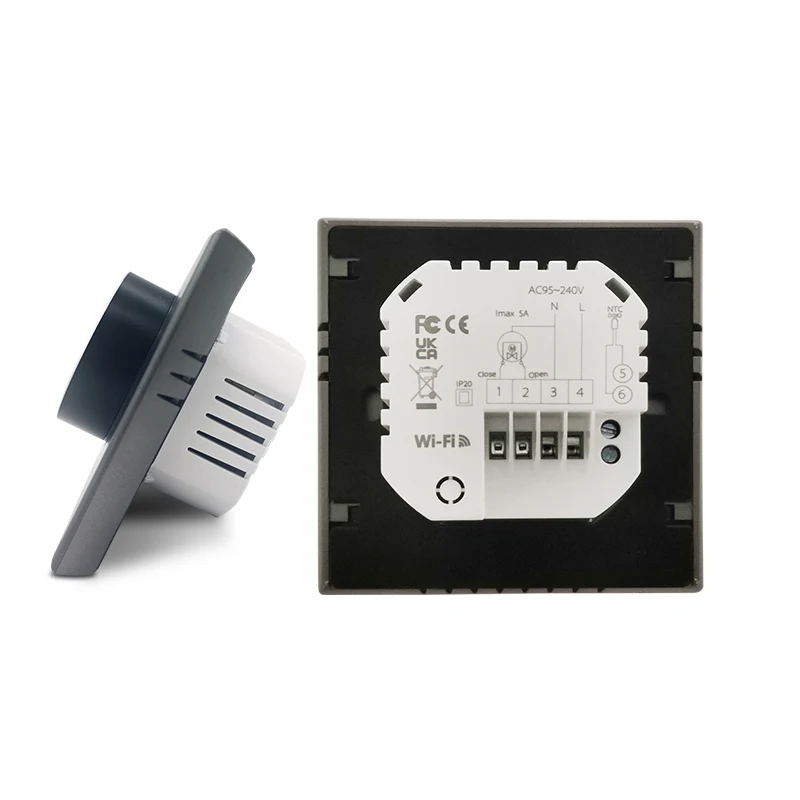 Termostato de perilla Tuya en  - Tuya Smart reseña y precio