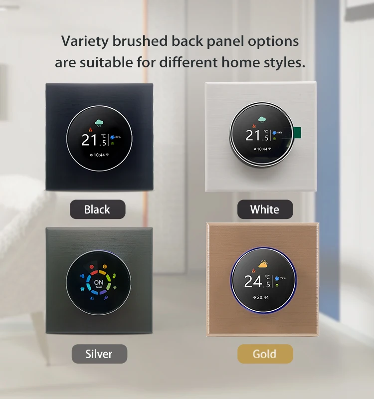 Termostato de perilla Tuya en  - Tuya Smart reseña y precio