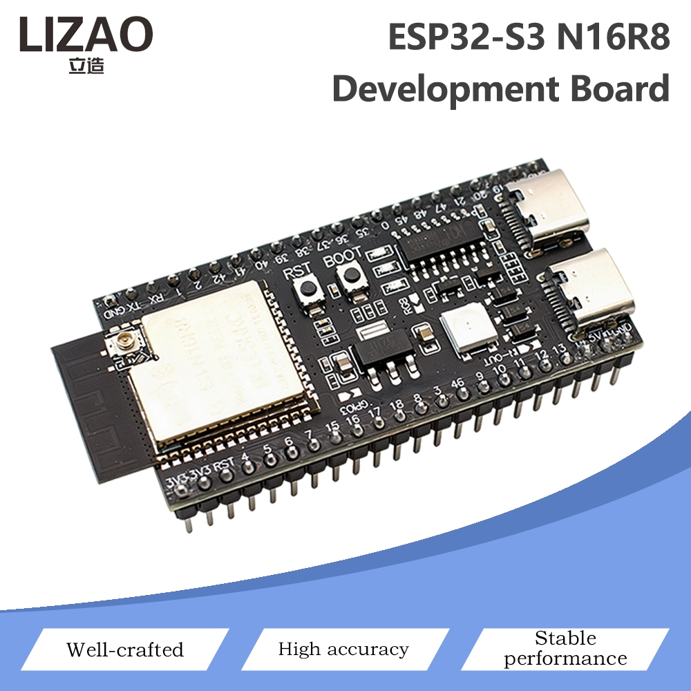 Placa de desarrollo ESP32-S3 N - Smart Home Module Iot reseña y precio