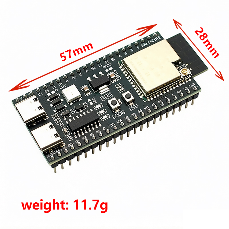 Placa de desarrollo ESP32-S3 N - Smart Home Module Iot reseña y precio