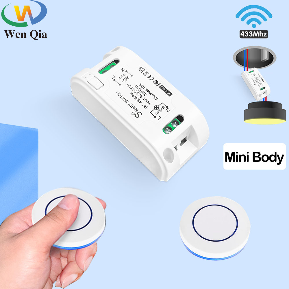 RF 433Mhz interruptor de luz i - Sonoff Basic reseña y precio