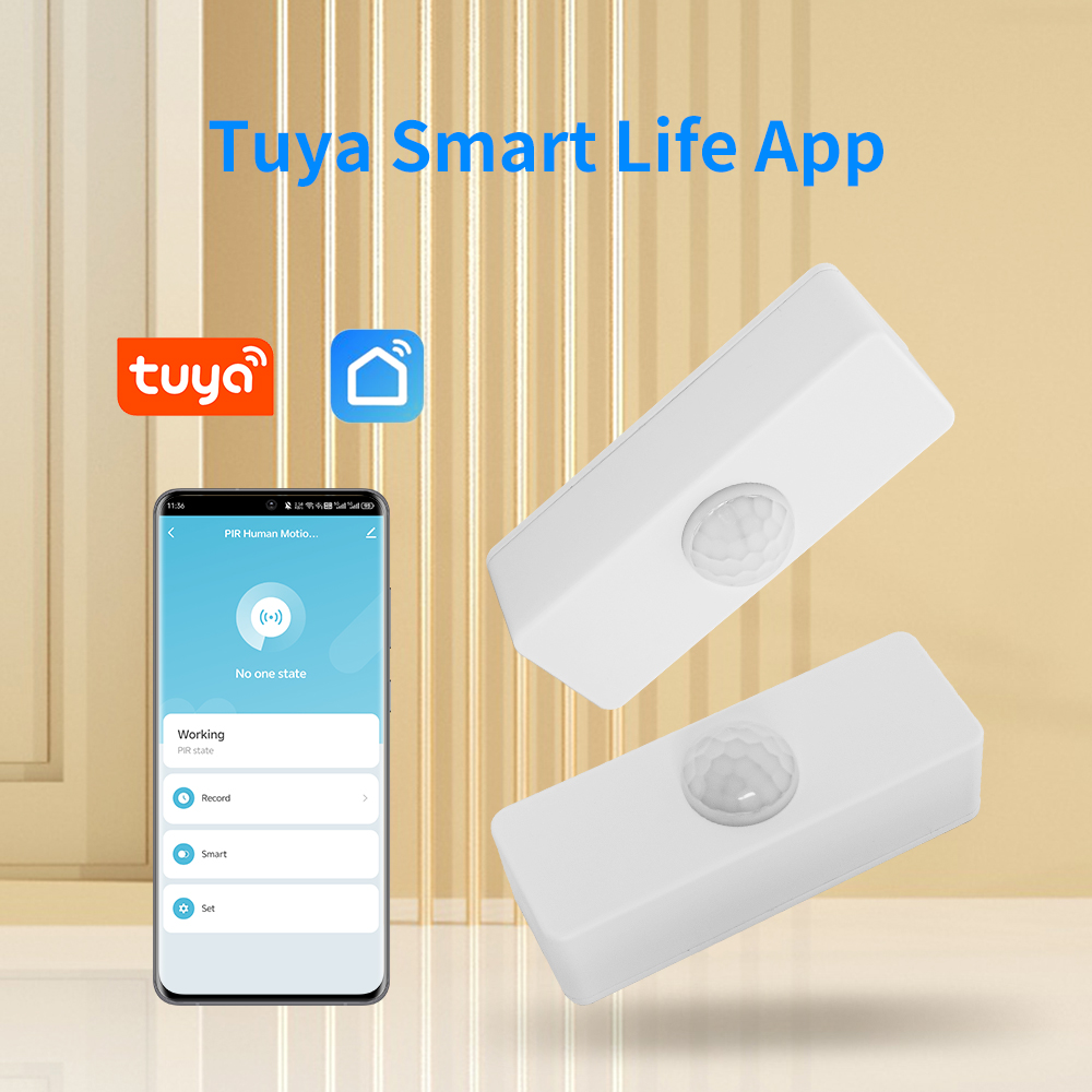 Tuya WiFi inteligente PIR Sens - Home Assistant Tuya reseña y precio
