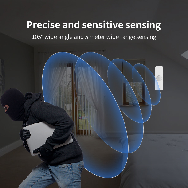 Tuya WiFi inteligente PIR Sens - Home Assistant Tuya reseña y precio