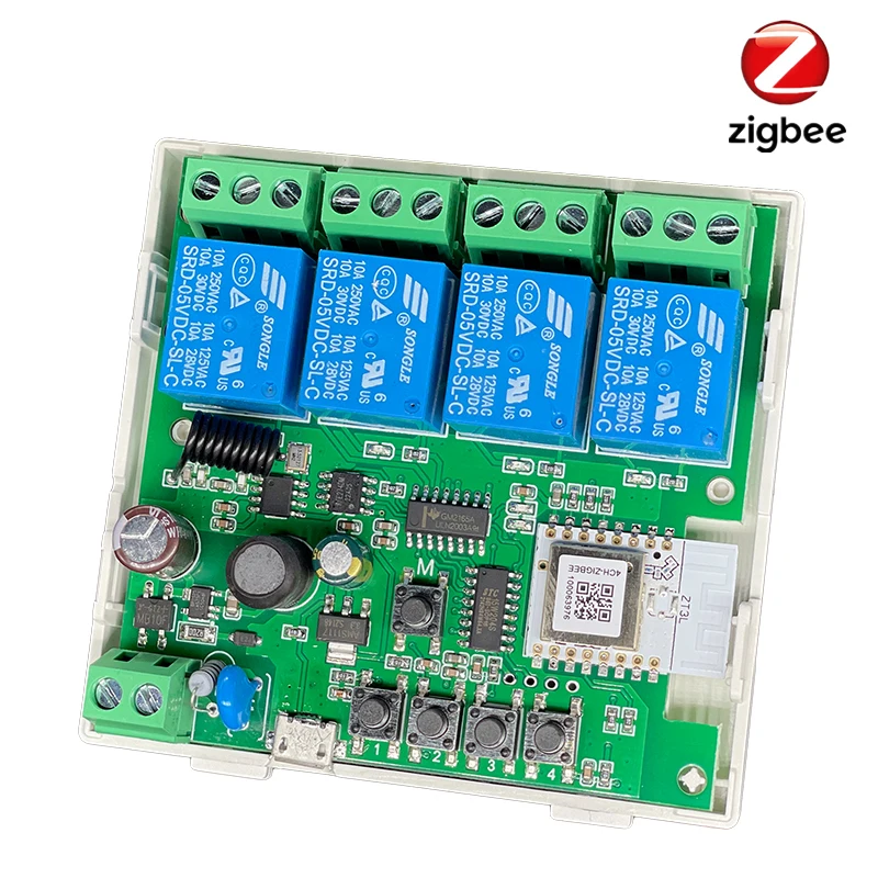 Tuya-interruptor inteligente Z - Tuya 4 Channel reseña y precio