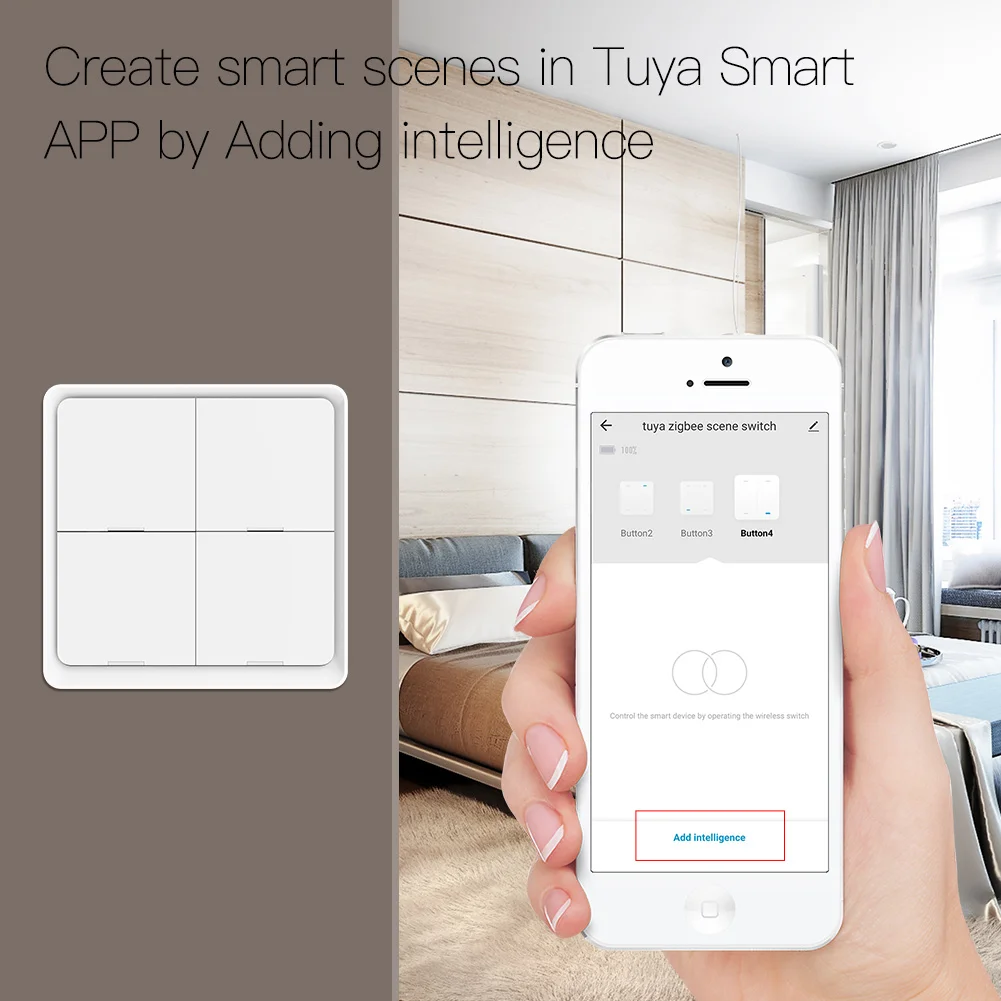 MOES 4 Gang Tuya ZigBee inalám - Sonoff Basic reseña y precio
