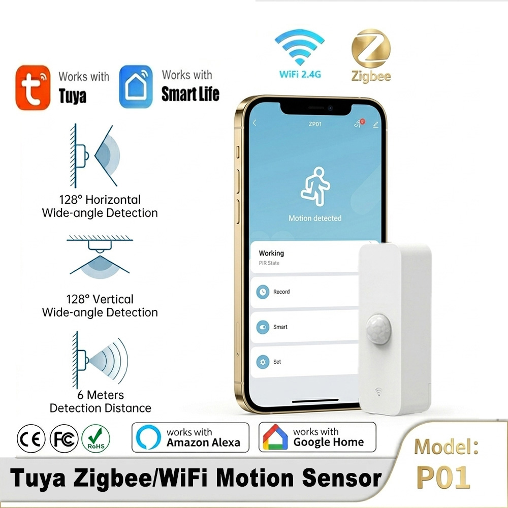 Sensor de Movimiento PIR Intel - Home Assistant Tuya reseña y precio