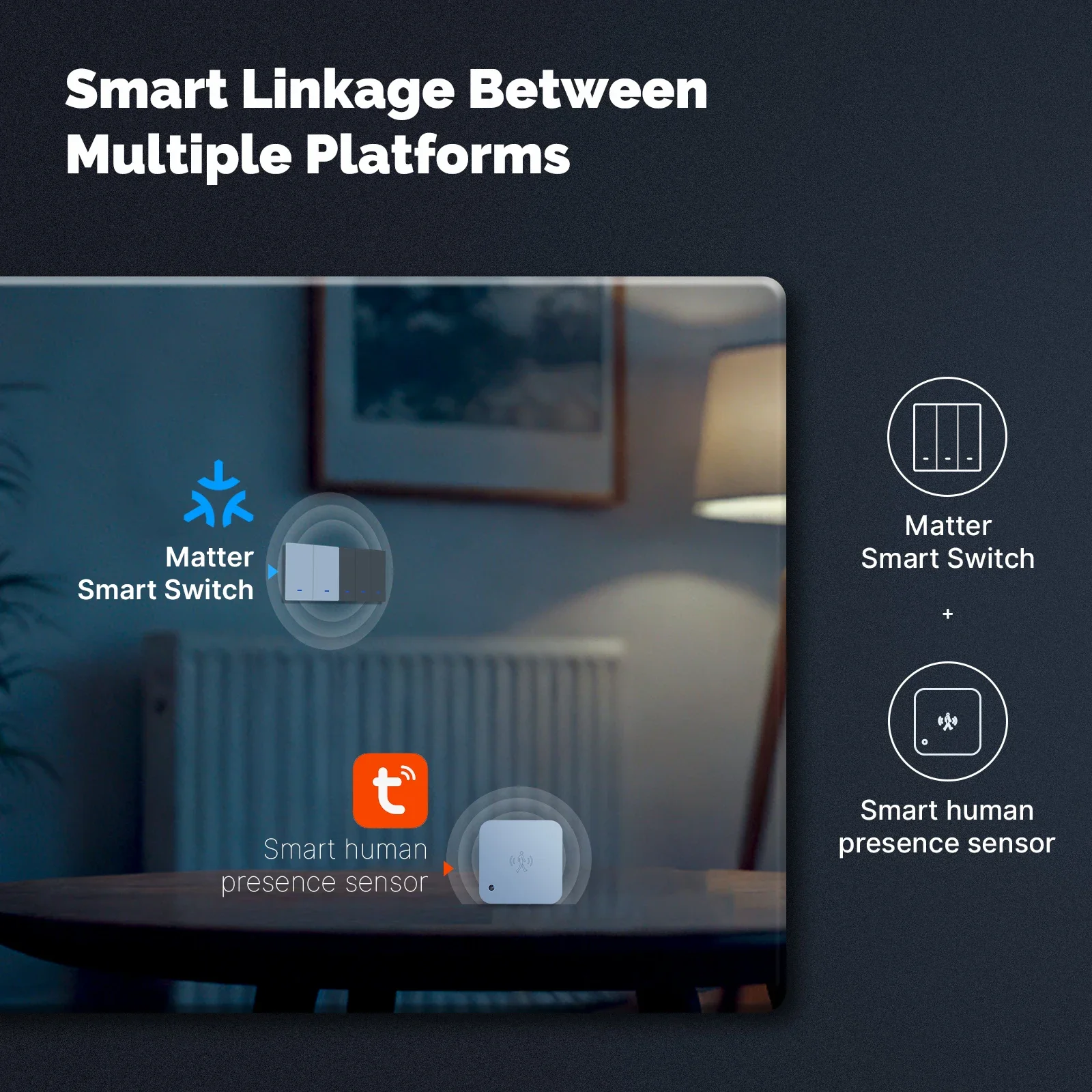 MOES Matter Tuya WiFi interrup - Smart Relay Tuya reseña y precio