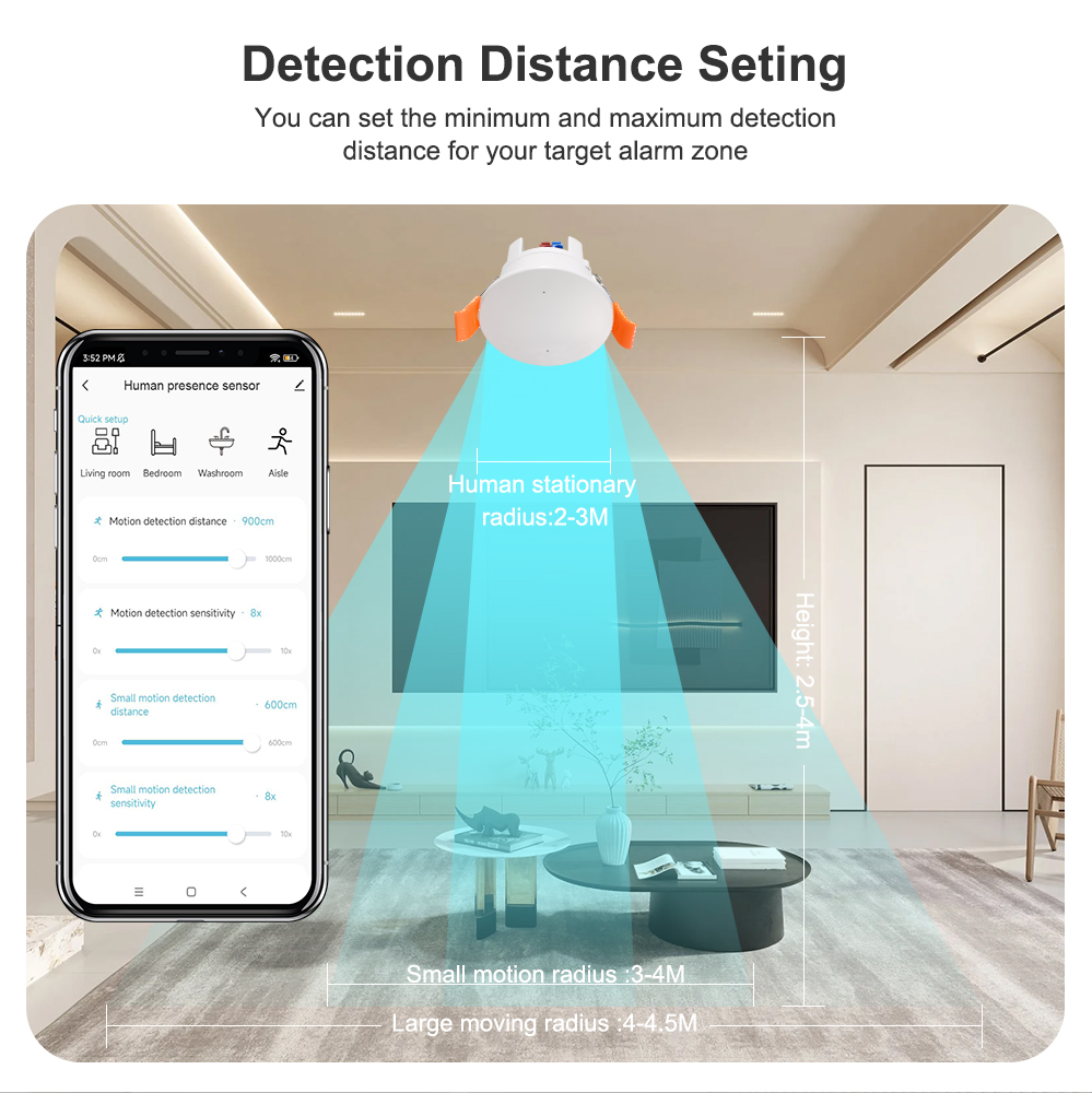 ZigBee MmWave Radar presencia  - Tasmota reseña y precio