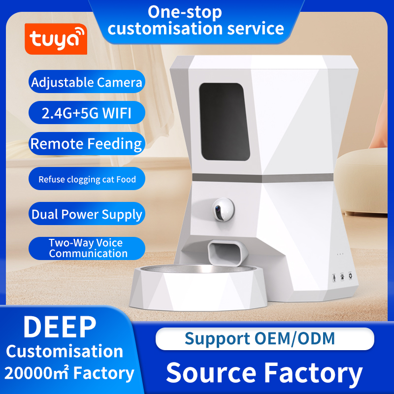 Dispensador Automático de Comi - Tuya Smart reseña y precio