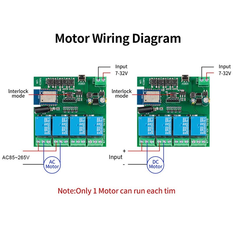 Módulo de Interruptor Intelige - Tuya 4 Channel reseña y precio