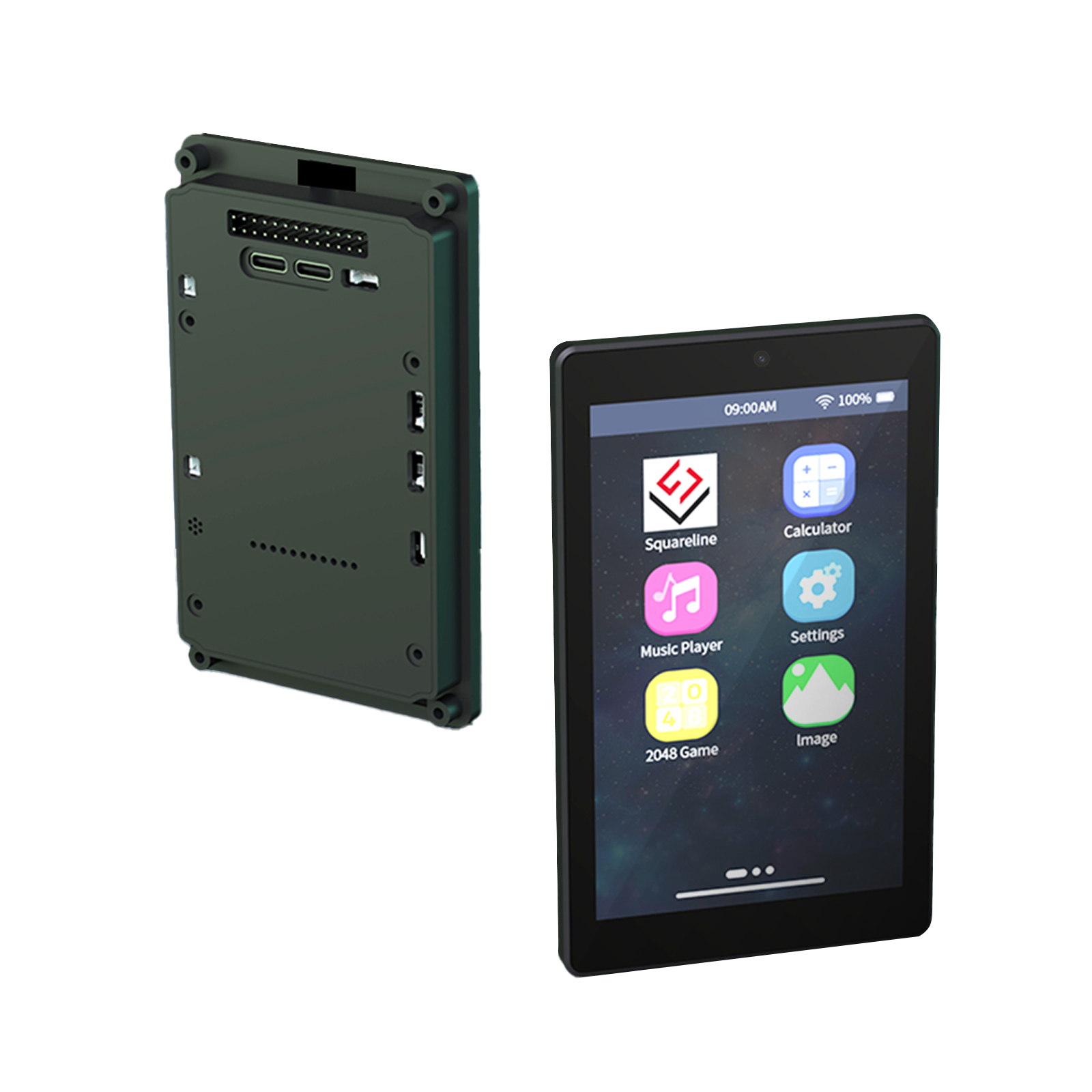 Pantalla Táctil Capacitiva IPS - Smart Home Module Iot reseña y precio